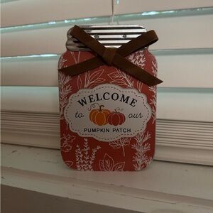 Welcome to Our Pumpkin Patch Sign